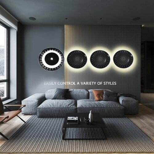 Modern LED bedroom living room art wall lamp balcony restaurant lighting hotel ceramic lamps