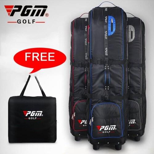 Pgm Brand Golf Aviation Bag Waterproof Nylon Large Capacity Golf Bag Practical Foldable Airplane Travel Thicken Bag Cover D0070