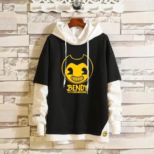 Famous Bandy and Ink Sweatshirts Men Women Warm Sweatshirt Hoodie Print Pullovers Unisex Clothes