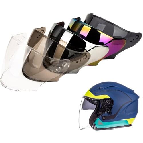 Motorcycle Helmet Wind Shield Lens Visor Cambered Surface Motor Helmet Accessories Replacement for MT Avenue SV Helmet