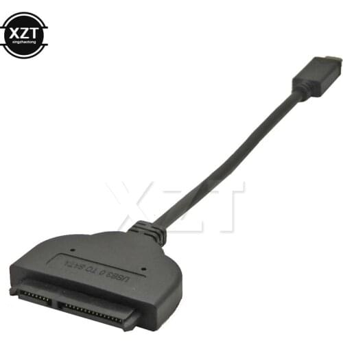 High Quality USB 3.1 Type C SATA Cables Converter Male to 2.5'' HDD/SSD Drive Wire Adapter Wired Convert