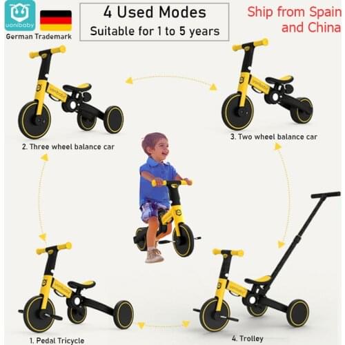 WeWeBABY Two Wheeled Scooters