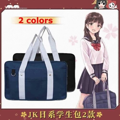 Japanese JK College Student Bags School Bag Commuter Bag Briefcase Love Live Anime Cospaly Costume Accessories Message Bag 2020