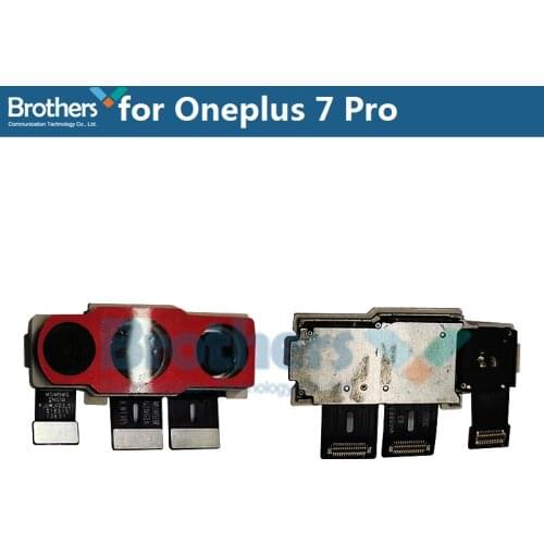 For Oneplus 7 Pro Back Camera Rear Big Camera For Oneplus 7 Pro Camera Module Flex Cable Phone Replacement Parts Tested Working