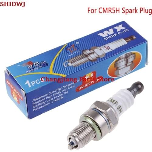 1pcs Hot sale For Spark Plug GX25 GX35 Motor Trimmer Blower Edger CMR5H Replacement