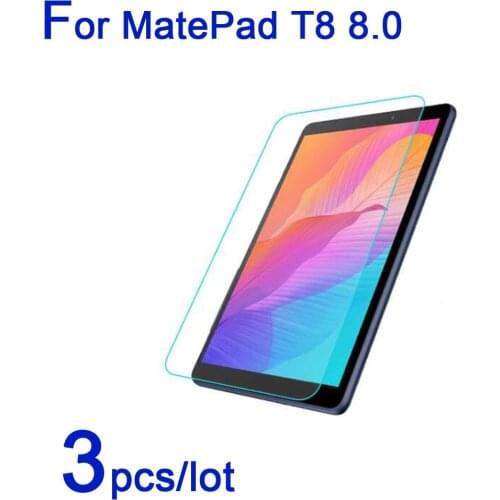3pcs/lot for Huawei MatePad T8 8.0 Tablet Screen Protectors cover Soft Clear/Matte/Nano Anti-Explosion Protective Film