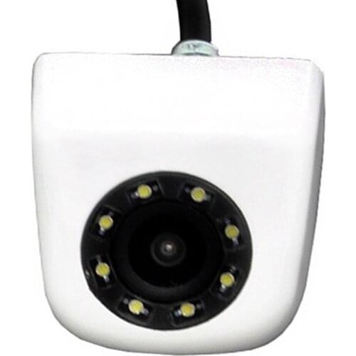 Factory CCD ccd Rearview Waterproof night 170 degree 8LED Wide Angle Luxur Car Rear View Camera Reversing Backup Camera