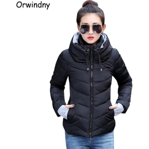 Winter Short Jacket Women 2020 Autumn Warm Parkas Female Cotton-padded Coats Outerwear Jackets And Coats Orwindny