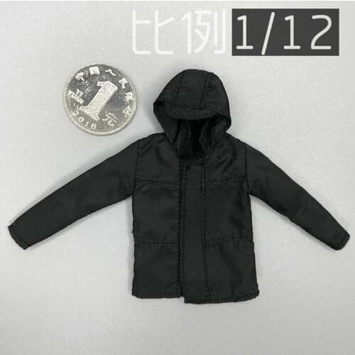 1/12th Soldier Wearable Clothes Model for 6" Action Figure Body Dolls