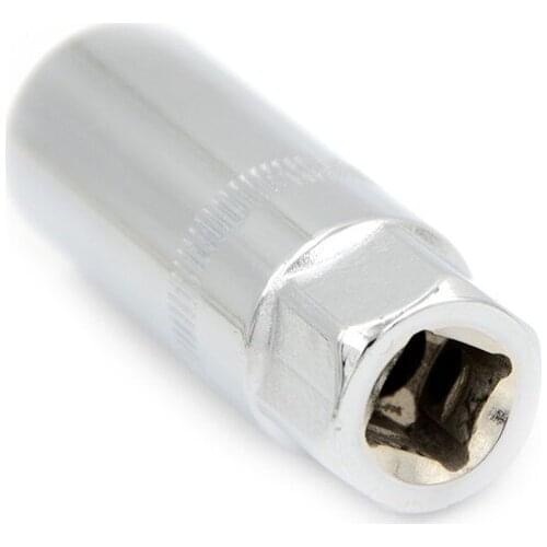 14/16mm Metal Spark plug socket Installation Wrench Tool 3/8" Hot Sale