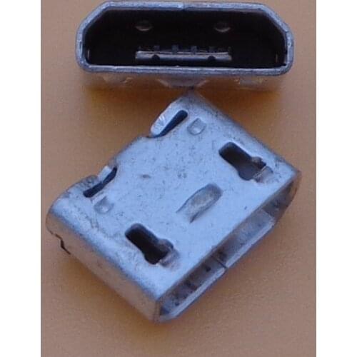 2pcs Micro Usb Charge Socket Jack Dock Plug For OnePlus X E1001 OnePlusX E1001 Charging Connector Port