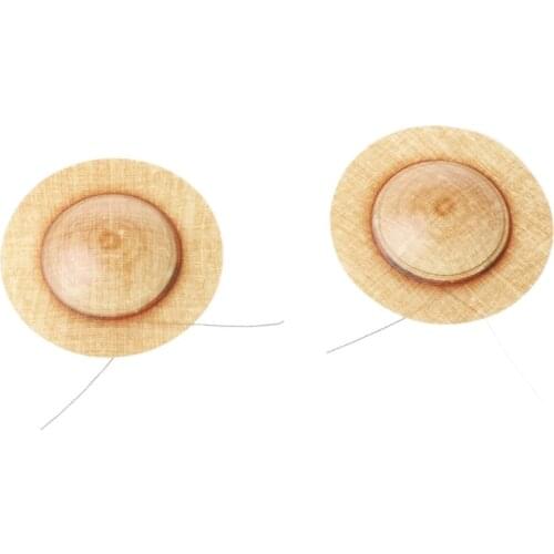 2021 2pcs 25.5mm Tweeter Voice Coil Horn Treble Speaker Resin Sound Film Diaphragm Drop Shipping