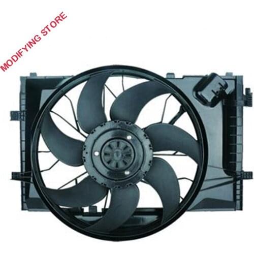 2035001693 for Car Water tank electric fan Fan for mercedes-benz C240 C280 C300 Radiator fan Air conditioning electric fan