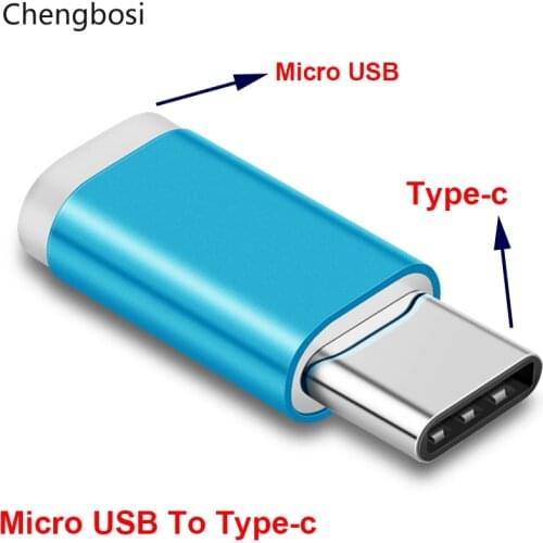 Android Micro USB To Type-c Adapter for Xiaomi Conversion HeadHuawei Data Cable P10 Mobile Phone Charger Otg Android Usb Adapter