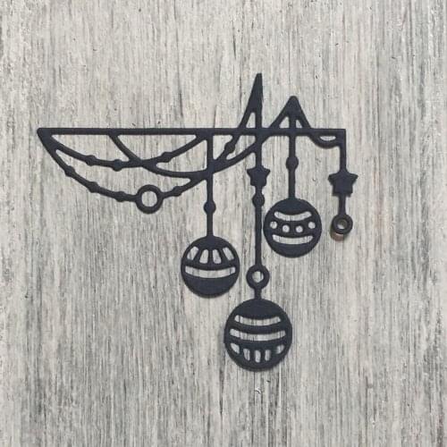 ArtScrap Garland Cutting Stencils For DIY Scrapbooking Card Decorative Craft Embossing Die Cuts | Art: 335