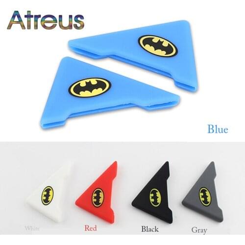 Atreus 2pc Car-Styling Car Door Protection Stickers For Mercedes W203 W204 BMW E39 F10 Volvo XC60 XC90 Alfa Romeo Audi A6 c5 c6