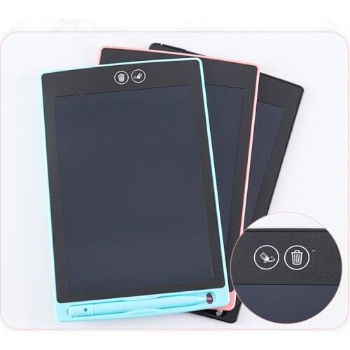 Partially Erasing 8.5/10/12 Inch LCD Writing Tablet Portable Digital Drawing Tablet LCD Writing board 12'' LCD Writing Tablet
