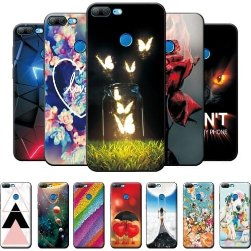 Case For Honor 9 Lite Case Cover on Honor 9lite Phone Cases Covers For Huawei Honor 9 Lite Protective Silicone Back Cover 5.65"