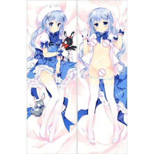 Japanese Anime Hugging Pillow Cover Case Pillowcase Decorative Pillows 2way 50X160CM
