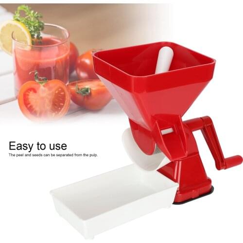Lemon citrus press Tomato Press Manual Tomato Juicer Sauce Maker Food Strainer for Fruit Vegetables Kitchen Tool manual juicer