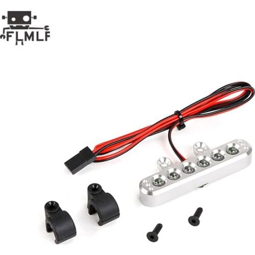 CNC Metal Lamp Tail Lamp Set Fit for 1/5 HPI ROVAN ROFUN KM GTB TS BAJA 5B 5T 5SC