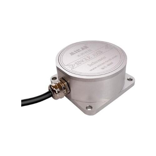 MIRAN MQJD30 High Precision Single Axis Inclinometer Tilt Sensor RS485 Output IP67 Protection Title Angle Sensor/ Inclinometer