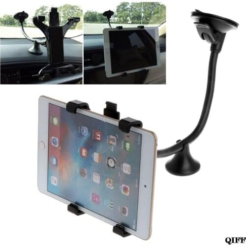 Drop Ship&Wholesale Car windshield Mount Holder Stand For 7-11 inch ipad Mini Air Galaxy Tab Tablet APR29