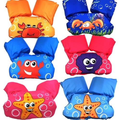 Puddle jumper Children Arm ring life vest baby floats Foam safety jacket Pool Water Lifejacket kids Swimsuit Swimming Rings