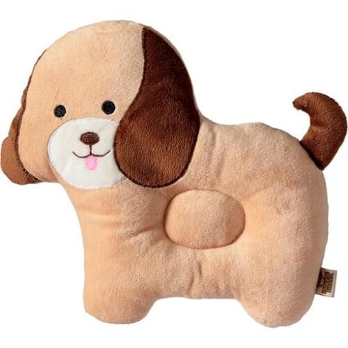 0-3 Years Old Breathable Stereo Protect Head Baby Pillow Newborn Cartoon Infant Shaping Nursing Pillow Kids Room Decoration