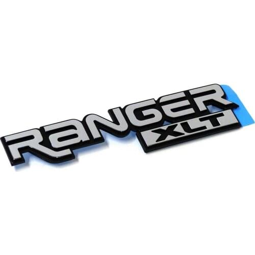 1993-2005 Ford Ranger XLT Chrome Fender Emblem Decal Right Or Left