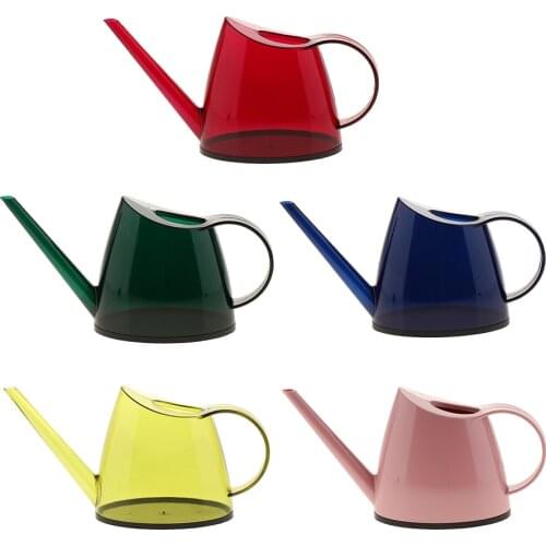 Watering Pot for Plants Watering Can Plastic Long Nozzle Watering Can Carrying Capacity Is Strong, Not Easily Broken And Crack