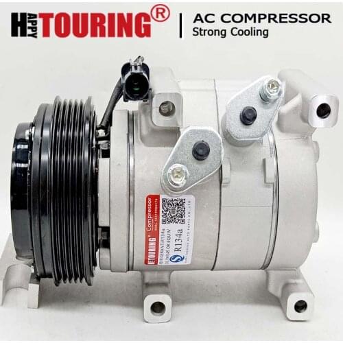 AC Compressor for Hyundai i10 2014 2015 2016 2017 9520076KA0 9520076KA1 97701B4000 F500 9ADCA 02 F500 QADAA 03 97701-B9000