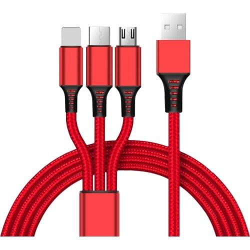 Hot Selling New Arrival 3 in 1 Type C Cable USB Data Cable