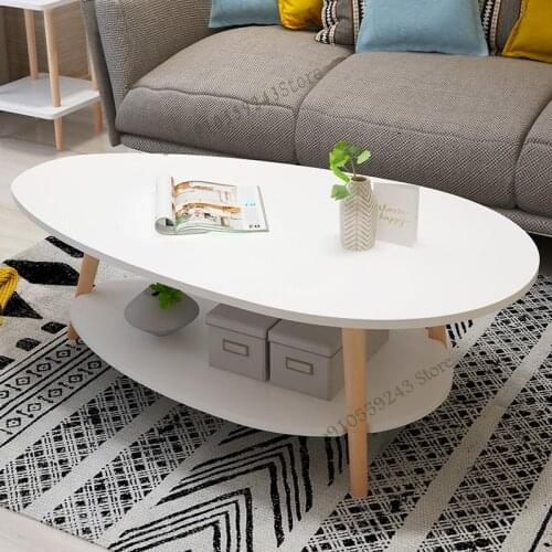 Balcony Small Coffee Table Simple Modern Creative Living Room Nordic Sofa Side Table Simple Home Bedroom Small Round Table