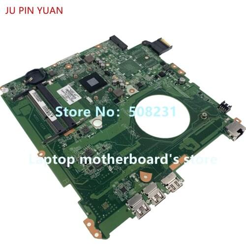 JU PIN YUAN 762526-001 762526-501 Laptop motherboard For HP Pavilion 15-P Mainboard DAY22AMB6E0 with A8-6410 100% fully Tested
