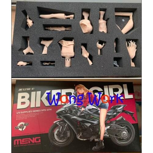 Wong Work Unpainted Resin 1/9 Excluding Motorcycles Unassembled Garage Kits GK Model Kit Figure