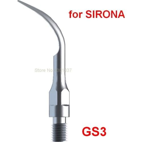 2pcs GS3 Ultrasonic Scaler Scaling Tip for SIRONA PerioScan PerioSonic SIROSONIC/L/TL SIROSON S/C8/L Dental Products