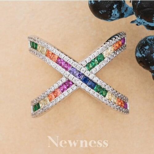 Белые кольца NEWNESS China At AliExpress