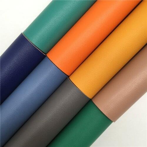 Onefly Wholesales Dropshipping Leather Supplier Nappa Soft Synthetic Faux Vinyl Leather Fabric Sheets For Bow DIY FZ092