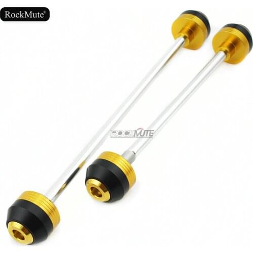 Motorcycle Front Rear Axle Fork Wheel Protector Crash Slider For YAMAHA YZF R6 2006-2007 Black Red Blue Gold
