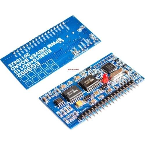【SIMPLE ROBOT】! 1pc Pure sine wave inverter driver board EGS002 "EG8010 + IR2110" driver module