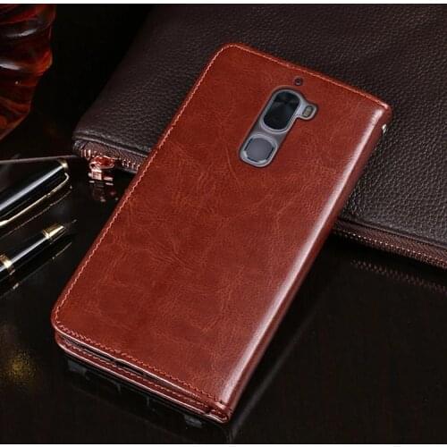 Luxury Leather Wallet Case for Letv Leeco Le Cool 1 / Coolpad Cool1 Holder Card Slots Flip Cover Stand Bag