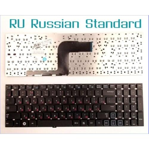 Russian RU Version Keyboard for Samsung NP-RC508 NP-RC518 NP-RC512 NSK-MCBSN V147860AS1 Laptop