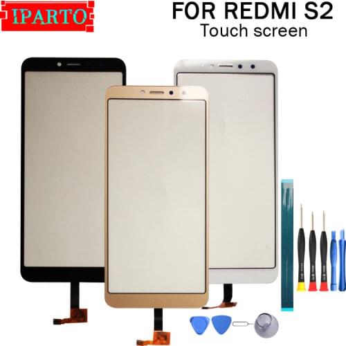 5.99 inch for Xiaomi REDMI S2 Touch Screen Glass 100% Guarantee Original Digitizer Glass Panel Touch Replacement For REDMI S2