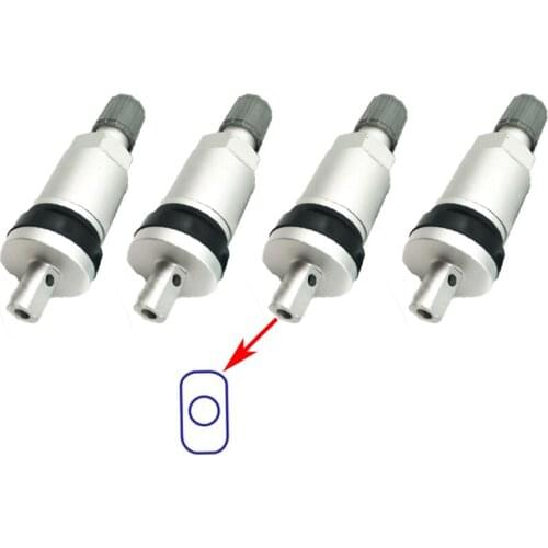 TPMS-42 Aluminum alloy Tire Valve Tire sensor Valves For LaCrosse Regal Chevrolet