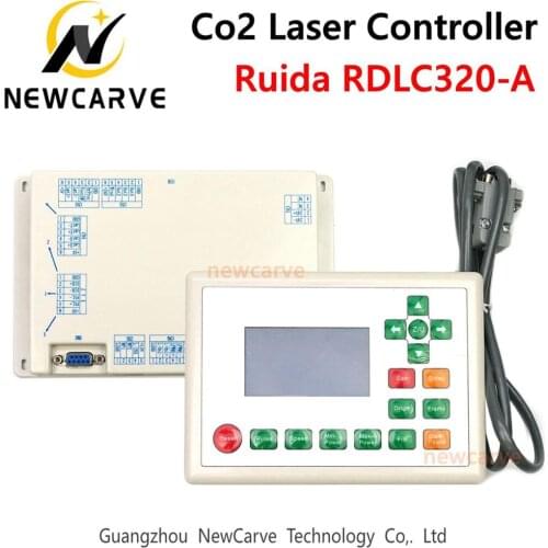 RD320 CO2 Laser Control System For CO2 Laser Cutting And Engraving Machine Ruida RDLC320 / RDLC320-A NEWCARVE