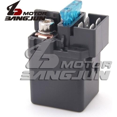 Starter Relay Solenoid For HONDA CB400 VTEC 1-4 CBR29 CB500 CBF500 Motorcycle Motor Relay
