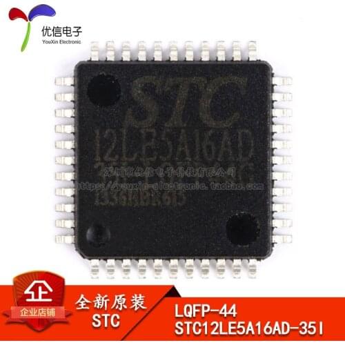 STC() STC12LE5A16AD-35I-LQFP44G STC