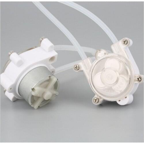 Super Quiet DC6V Peristaltic Pump Self-Priming Mini Dosing Pump Free Shipping