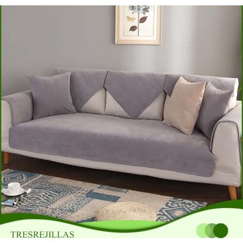 Waterproof Couch Cover Anti-urine Sofa Covers for Living Room Solid Color Seat Cushion Universal Pet Pad Sofa Towel Slipcover